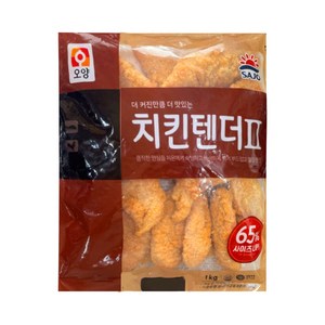 판매자 햇살누리 상품 치킨텐더, 1000g, 1개