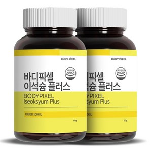 바디픽셀 이석슘 플러스, 60g, 2개