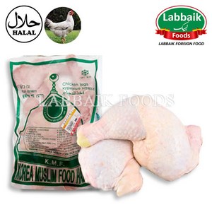 KMF Halal Chicken Leg Whole Tandooi Denmak Meat 2kg 탄두리 닭다리 통고기, 1개