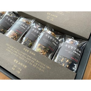 무설탕 견과바 스티커 세트 200개 (40 x 30mm), 다이어트