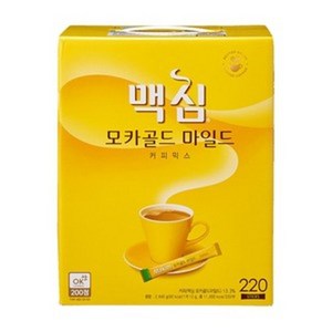 맥심 모카골드 210스틱 +10T, 1개, 12g, 220개입