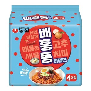 배홍동 비빔면 137g, 32개