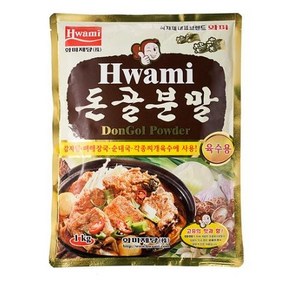 화미 돈골분말, 500g, 5개