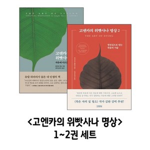 고엔카의 위빳사나 명상 1 2, 김영사