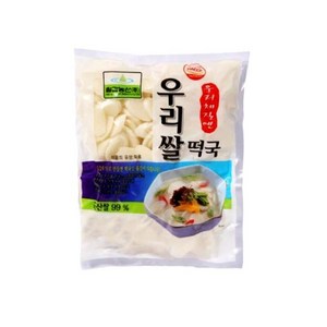 [칠갑농산] 우리쌀떡국 2kg, 1개