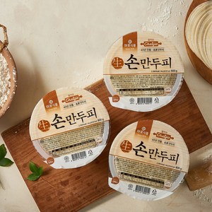 마포손만두피 800g (50장) 얼리지 않은 생만두피, 1개