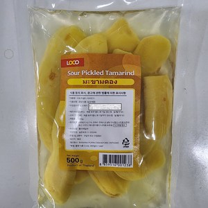 사워 피클드 타마린드 sou pickled tamaind woldfood, 1개, 500g