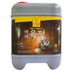 약목참 액체육젓 김장용 업소용 겉절이 젓갈 젓국 진젓, 1개, 10kg