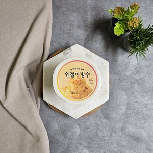 라벨리 인절미빙수 10개, 1개, 220ml