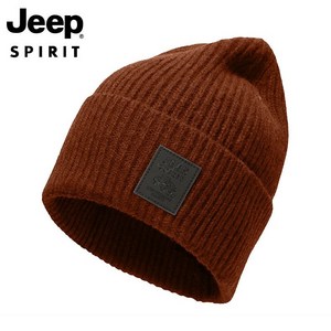 JEEP spiit (지프스피릿) CA 0633 고급양모 비니 방한모자