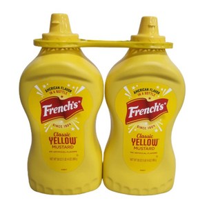 프렌치클래식 옐로우 머스타드 850g x 2개