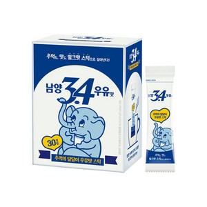 남양34 우유맛 스틱 분말, 17.2g, 30개입, 1개