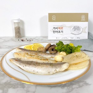 피터씨마켓 가시제로 민어조기 300g 가시없는 순살생선 저염 아이반찬, 1개