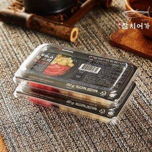 [참치상회] 락교와 적초생강 60g(단독구매 불가), 1개, 60g