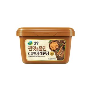 신송 짠맛을 줄인 건강한 재래된장, 1kg, 1개