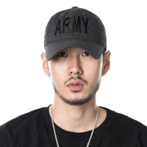 네이비팀 NTV BC-ARMY CAP-CHARCOAL