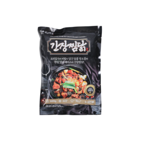 [요리일가] 간장찜닭 500g 국내산 단짠단짠 밥도둑 [원산지:국산 등], 3개