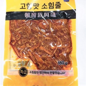 [천천중국식품]고향맛 소힘줄, 180g, 1개