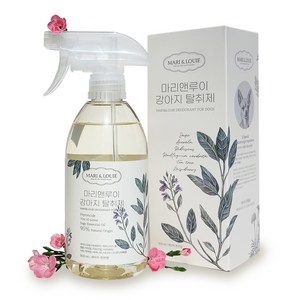 마리앤루이 강아지탈취제 강아지소변탈취제 천연향 천연성분 동물용의약외품, 1개, 500ml