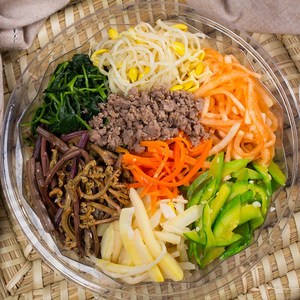 [한우리]비빔밥나물세트, 1개, 300mg