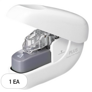 플러스 페이퍼 클린치 SL106NB, White, 1개