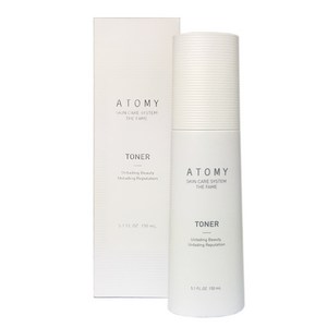 [애터미 더페임 토너] 즉각적인 수분케어, 150ml, 2개
