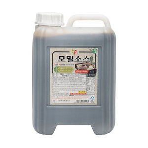 청우 모밀소스, 10kg, 1개