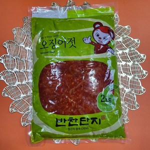 반찬단지 반찬단지 오징어젓 2kg (PE), 1개