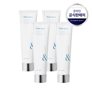 아르다오 톤업엔 겨드랑이 착색 미백크림 화이트닝크림, 4개, 100ml