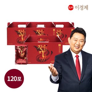 [KT알파쇼핑]이경제 홍삼먹은 장어진액 120포(70mlx30포x4박스), 70ml, 120개