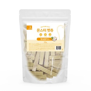 네이처잇 몬스터 펫츄 덴탈케어, 칼슘플러스, 500g, 1개