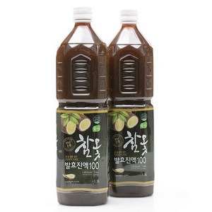 동광한방몰 참옻 발효 진액 100 건강음료, 1.5L, 3개