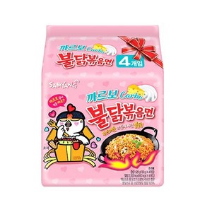 불닭볶음면 까르보 130g, 32개