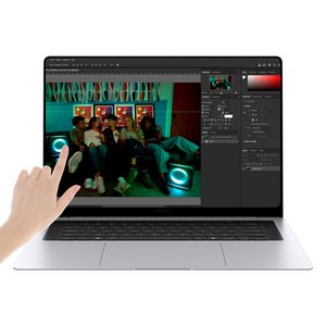 삼성전자 갤럭시북6 프로 NT960XJG-KC71G 16인치 인텔 울트라X7 펜서레이크 인텔 아크 WIN11 터치디스플레이 WQXGA+ AI 노트북