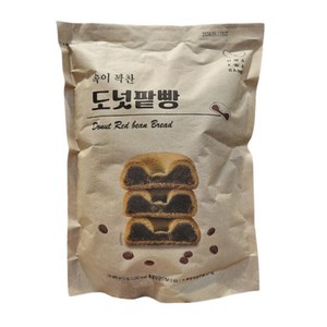 코스트코 화과방 속이꽉찬 도넛팥빵 720g(60g x 12개), 1개, 720g