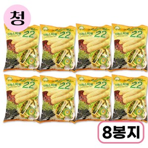 에스앤케이글로벌 NON-GMO제품 크리스피롤22 550g X8봉, 8개