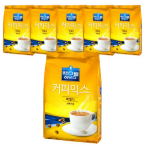 맥스웰하우스 커피믹스 마일드 자판기, 900g, 6개