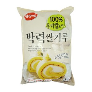 0194. 박력쌀가루 - 대두 3kg, 1개