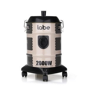 labe 2000W 파워흡입 코드길이 8m 업소용 진공청소기 LB-BUVC1100BE, 혼합색상