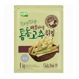 통통고추튀김1kg- 냉동신선배송, 1kg, 1개