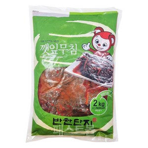 반찬단지 깻잎양념무침, 2kg, 1개