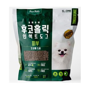 후코홀릭 생후 2개월이상 전연령용 인섹트 도그 건식사료, 2.4kg, 곤충, 1개