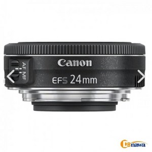 캐논 EF-S 24mm F2.8 STM 바인, 1개