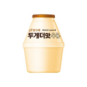 빙그레 투게더맛 우유, 16개, 240ml