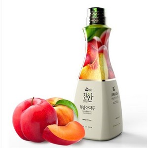 더진한 복숭아자두 농축액, 1.5L, 1개