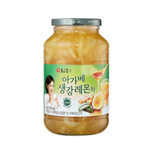 담터 아가베생강레몬차, 1kg, 1개입, 4개