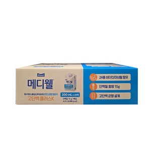 메디웰 고단백 플러스, 200ml, 24개