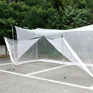 모기장입구 뉴 문지퍼 모기장DIY 세트, 화이트