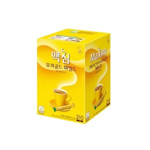 하이원픽 동서 맥심 모카골드 커피믹스 210T, 12mg, 210개입, 1개