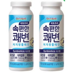 파스퇴르 속편한 쾌변 저지방 플레인 요구르트 150ml, 24개